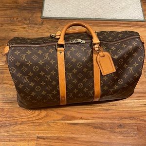 Louis Vuitton Keepall 50